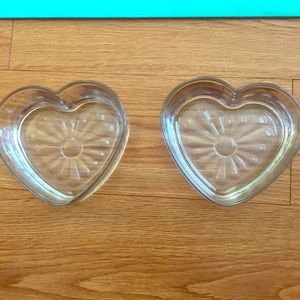 Heart shaped glass